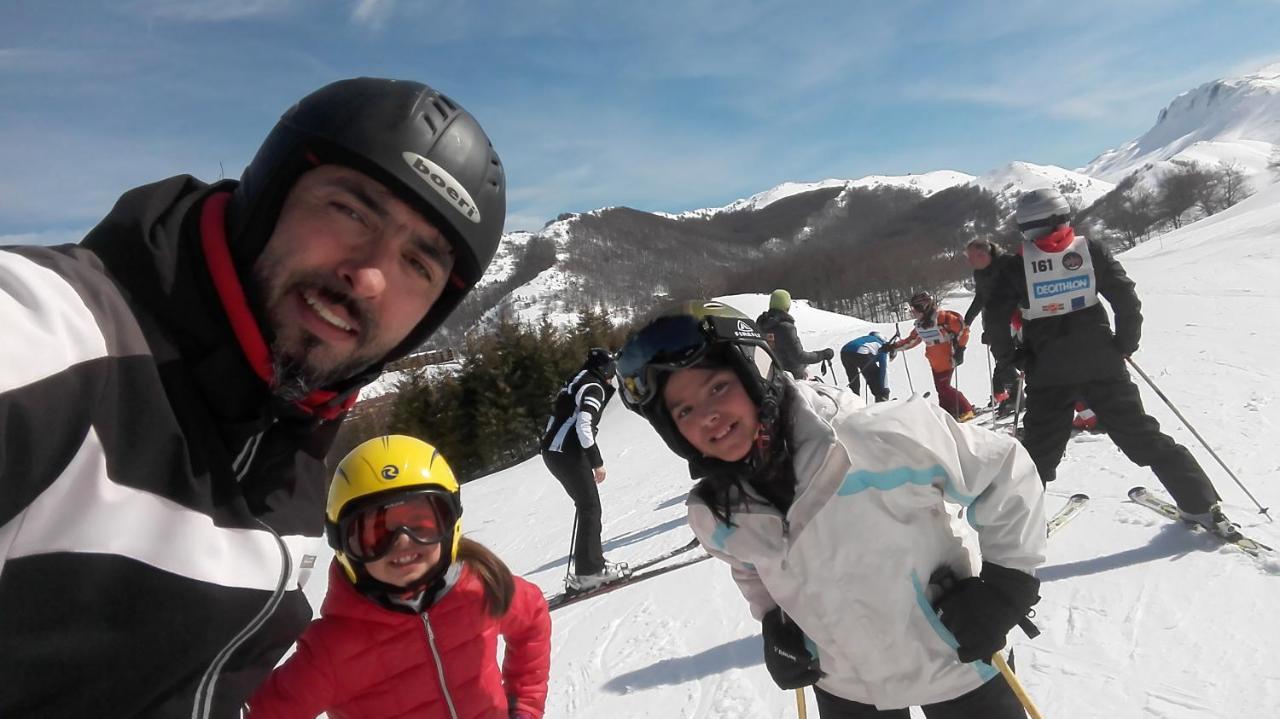 B&B Il Buon Cammino Roccamandolfi Bagian luar foto