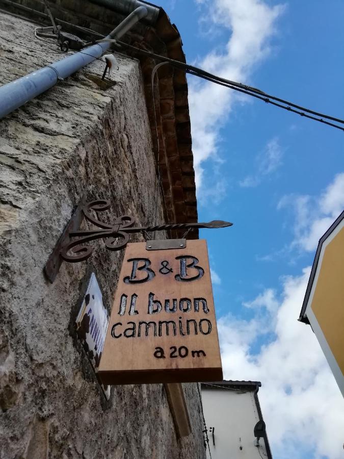 B&B Il Buon Cammino Roccamandolfi Bagian luar foto