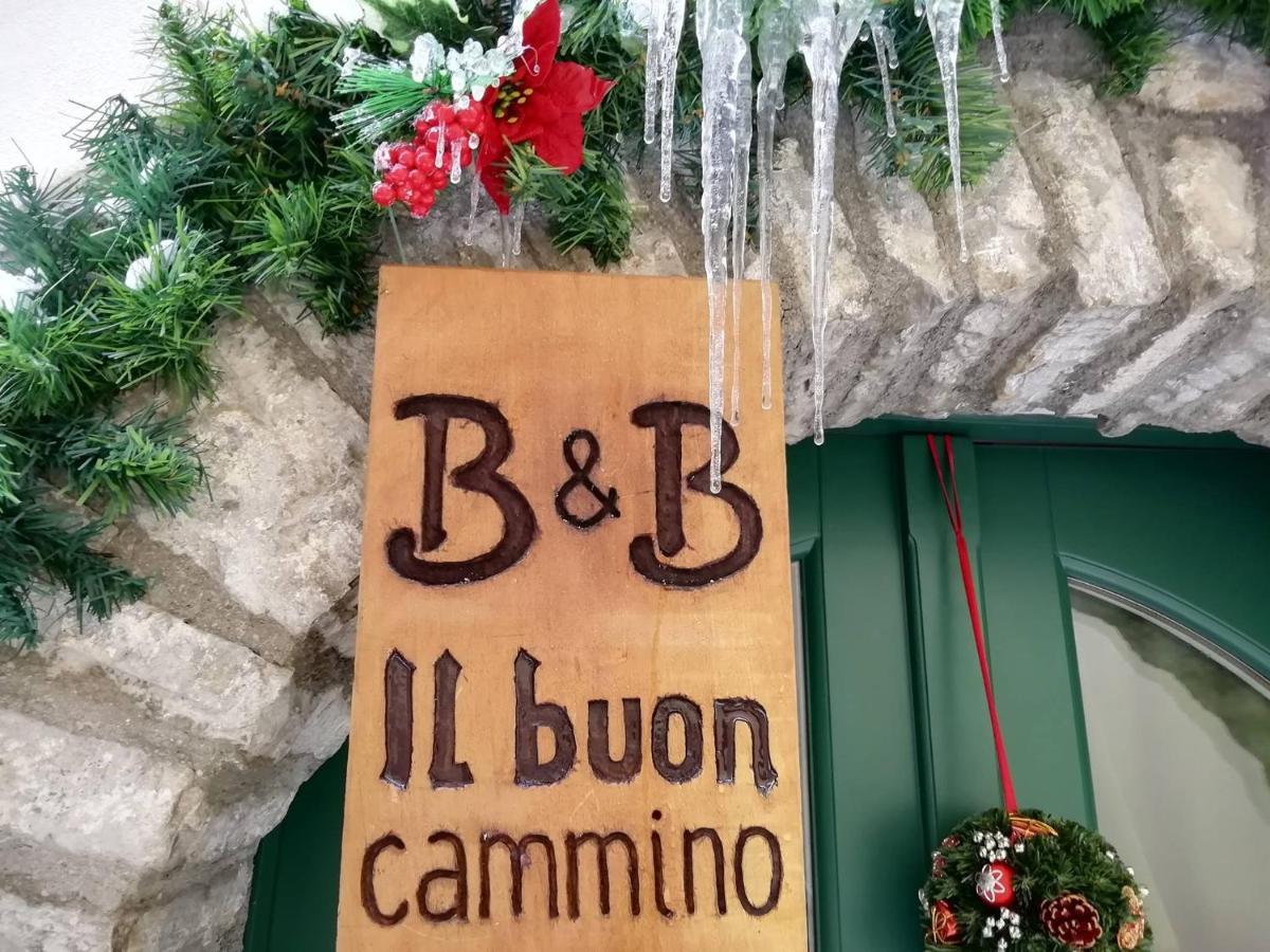 B&B Il Buon Cammino Roccamandolfi Bagian luar foto