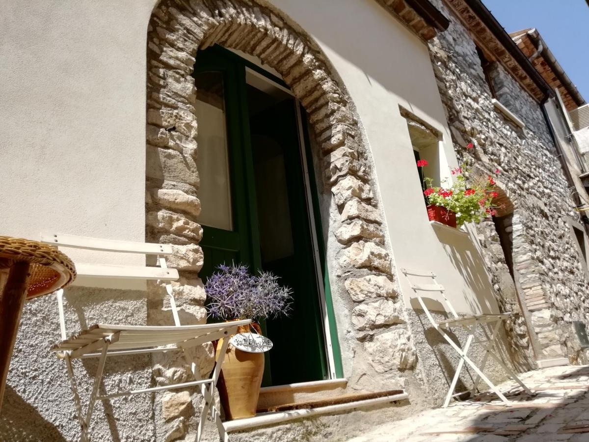 B&B Il Buon Cammino Roccamandolfi Bagian luar foto