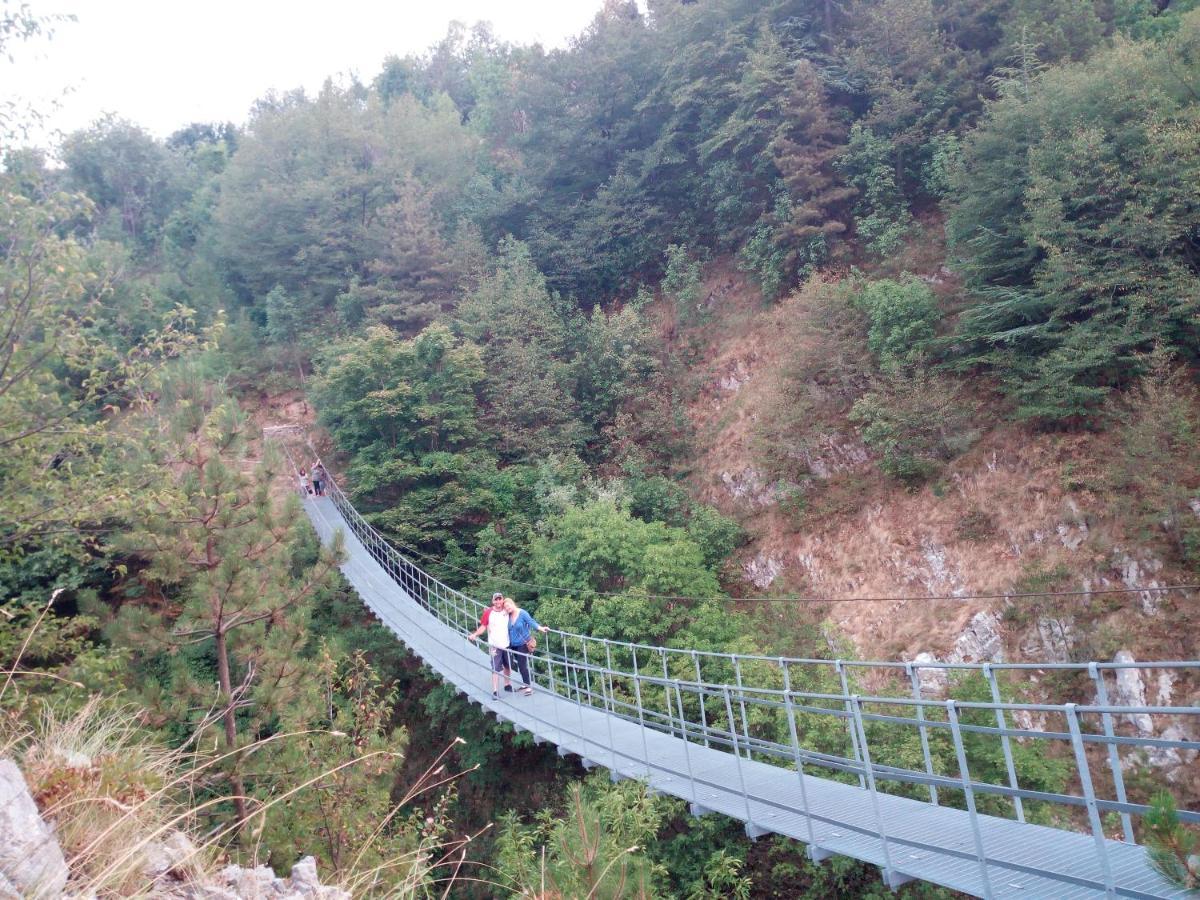 B&B Il Buon Cammino Roccamandolfi Bagian luar foto
