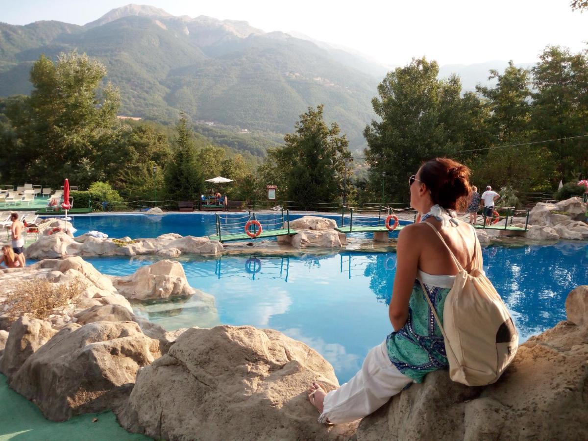 B&B Il Buon Cammino Roccamandolfi Bagian luar foto